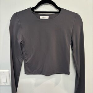 Aritzia Babaton contour grey long sleeve. Never worn!